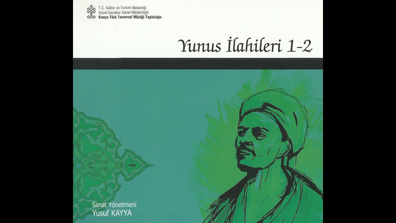 YUNUS EMRE İLAHİLERİ  Konya Türk Tasavvuf Müziği Topluluğu CD 1 (1.Bölüm) #Hicaz-NihavendİLAHİLER#