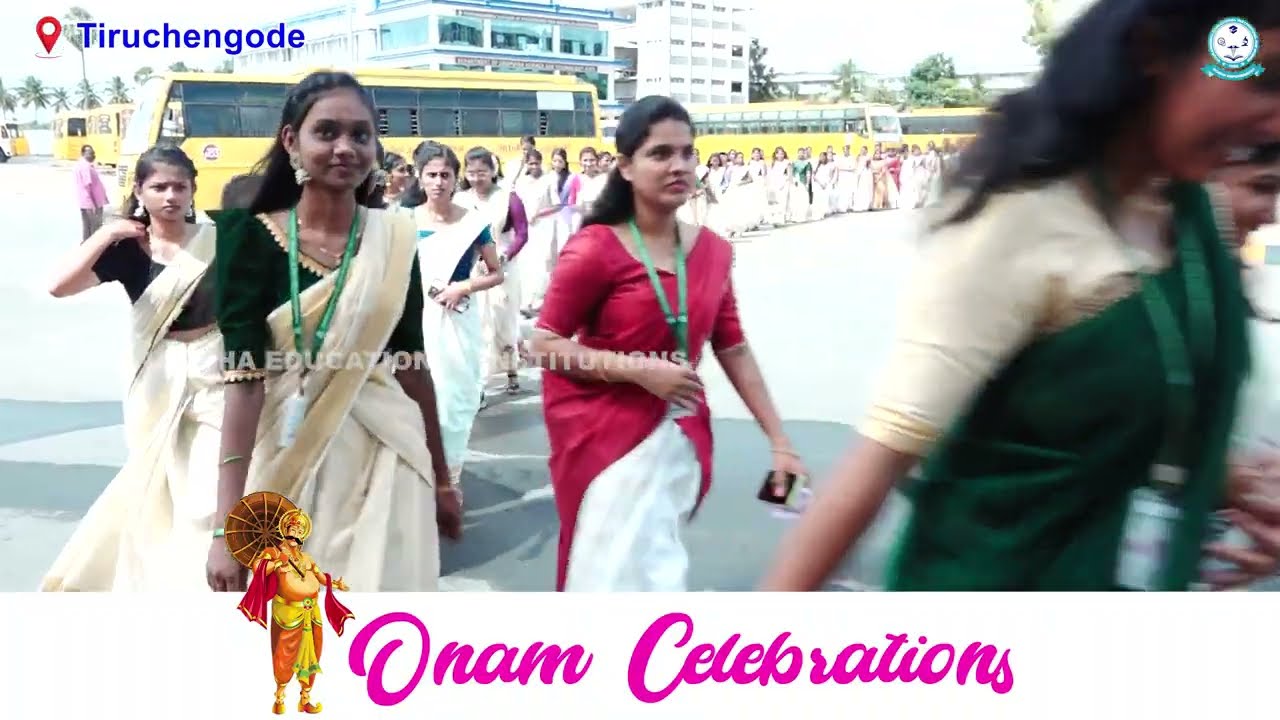 Onam Celebrations | PART 01|  VIVEKANANDHA EDUCATIONAL INSTITUTIONS & HOSPITALS