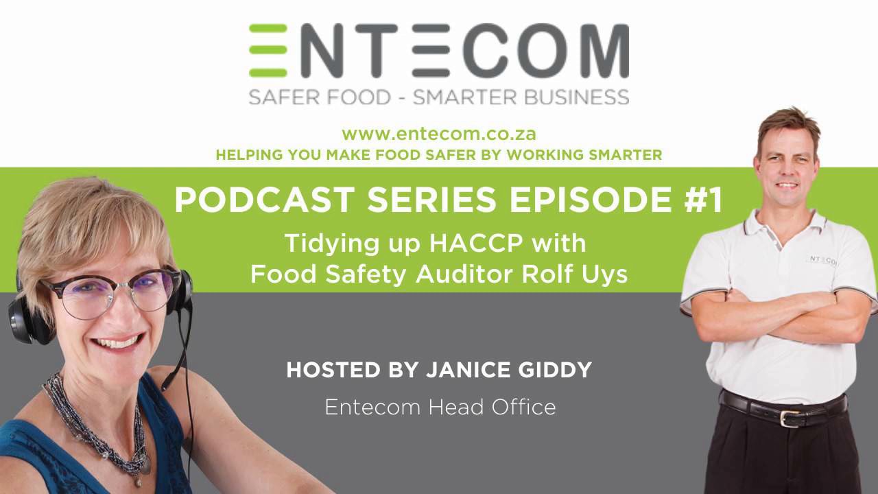 Tidying up HACCP