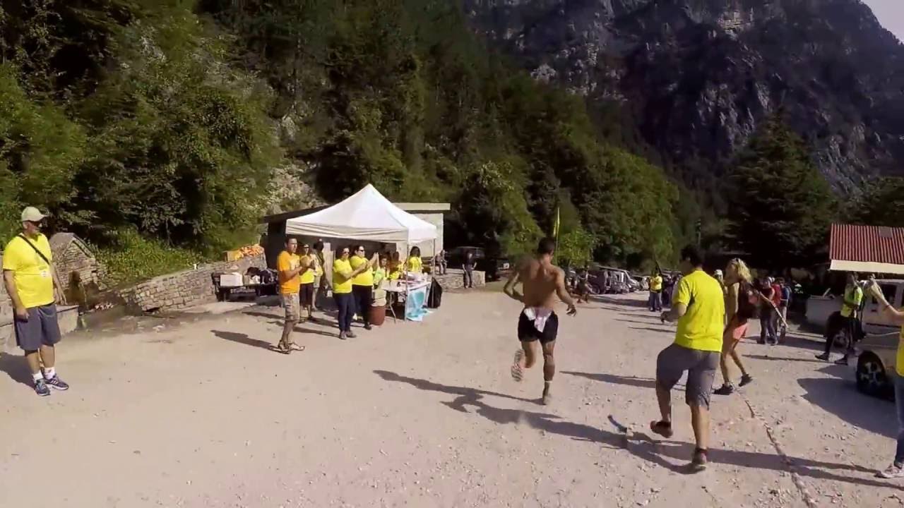 Olympus Marathon 2016 winner Dimitrios Theodorakakos