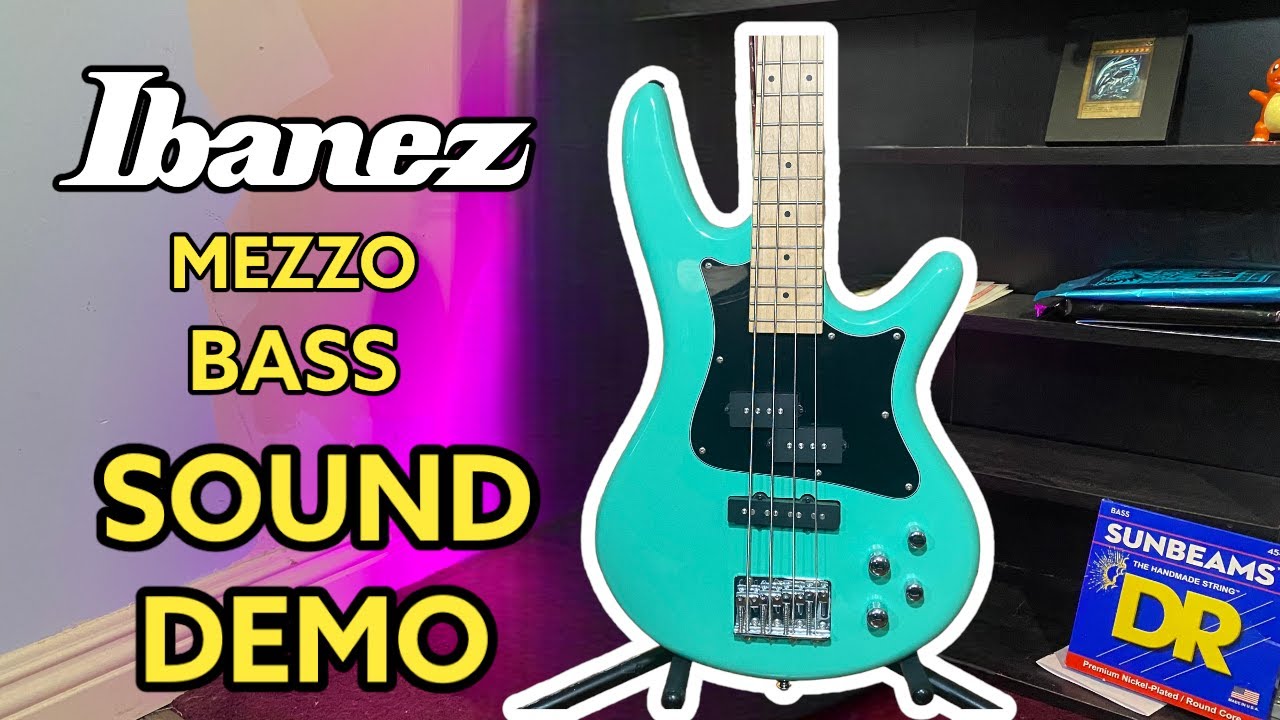 Ibanez Mezzo SRMD200 Bass - Sound Demo