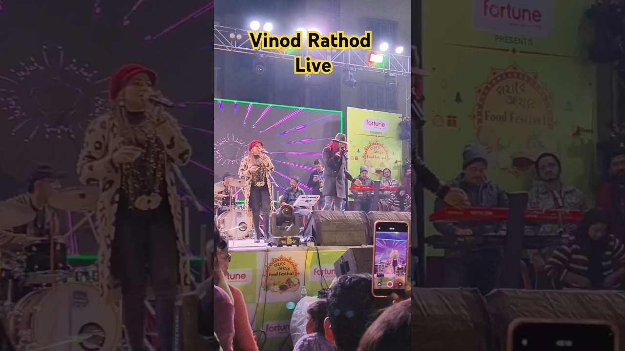 Vinod Rathod Live 