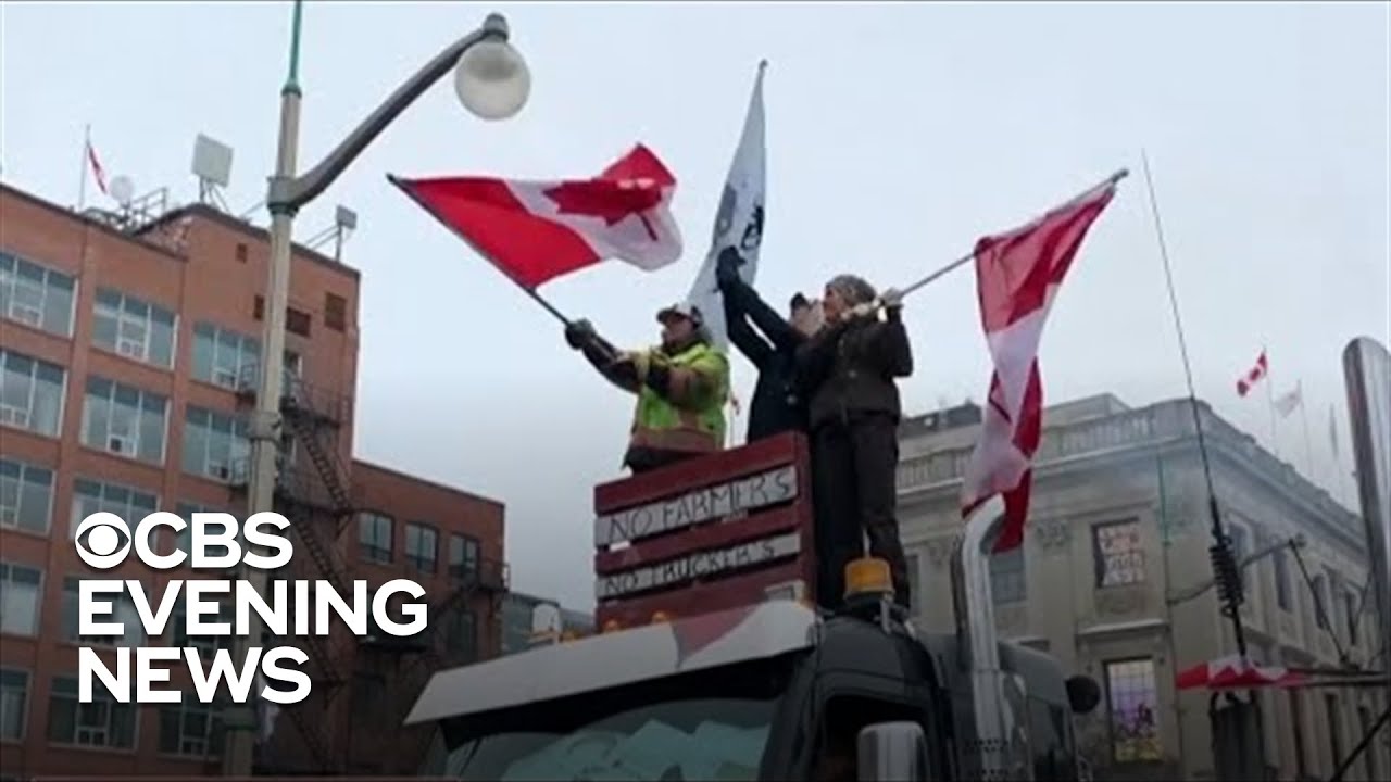 Canadian truckers defy calls to end protest over COVID restrictions