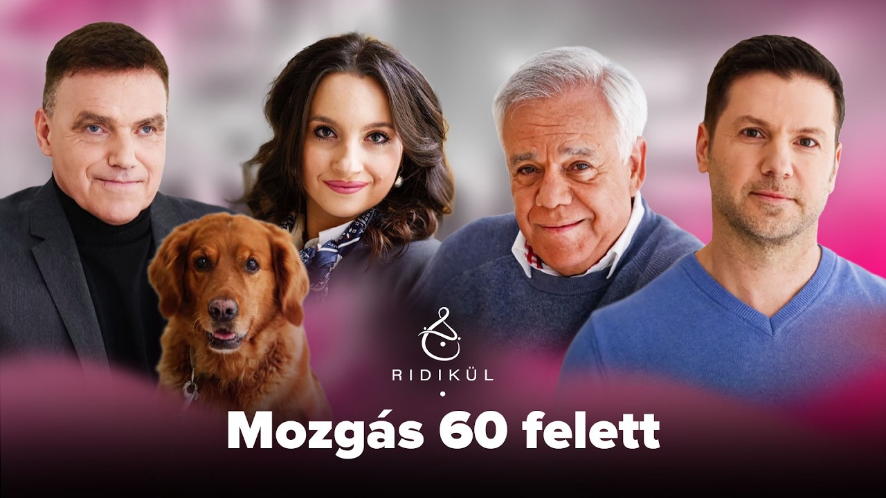 Mozgás 60 felett | Ridikül