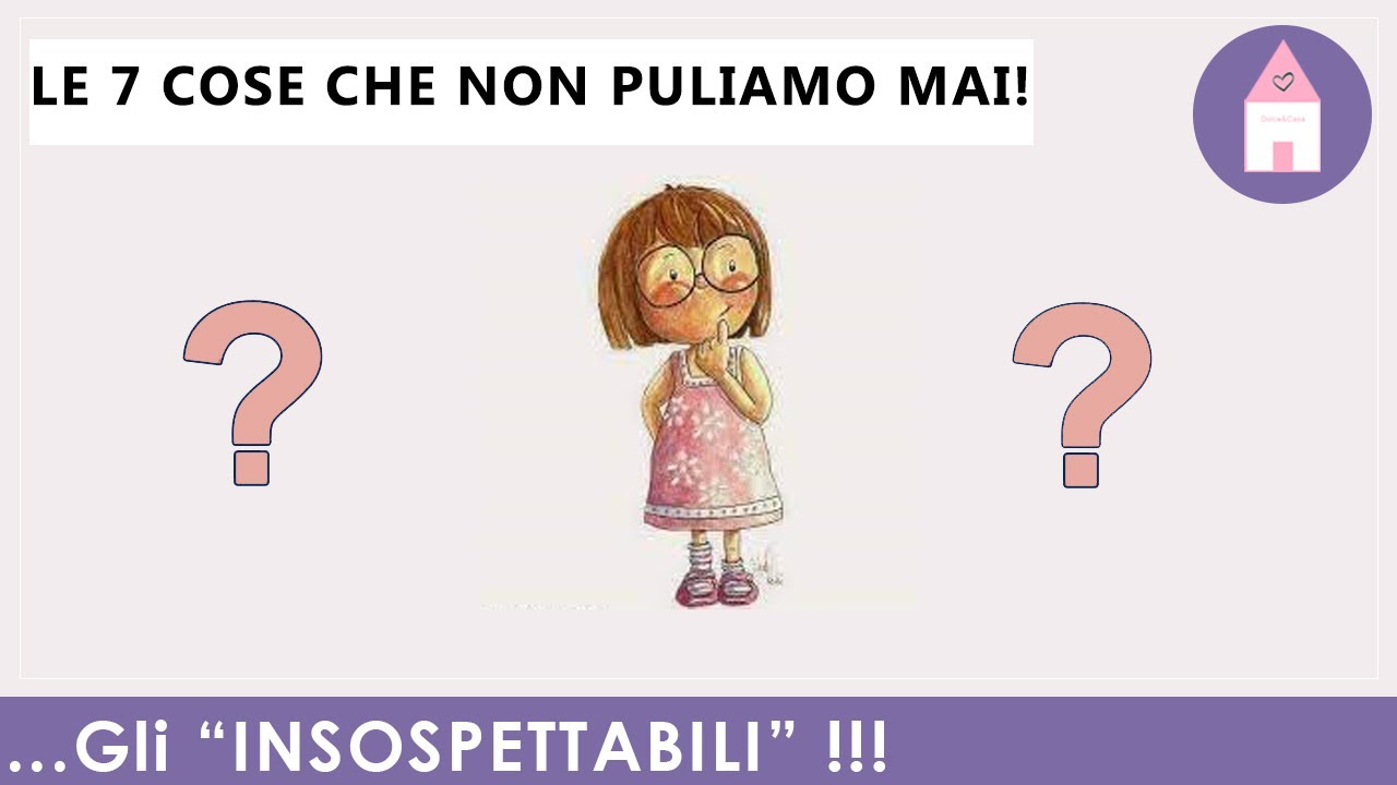 ROUTINE DI PULIZIA QUOTIDIANA | LE 7 COSE DA PULIRE SEMPRE!! | PULIZIE DOMESTICHE | PULIZIE DI CASA