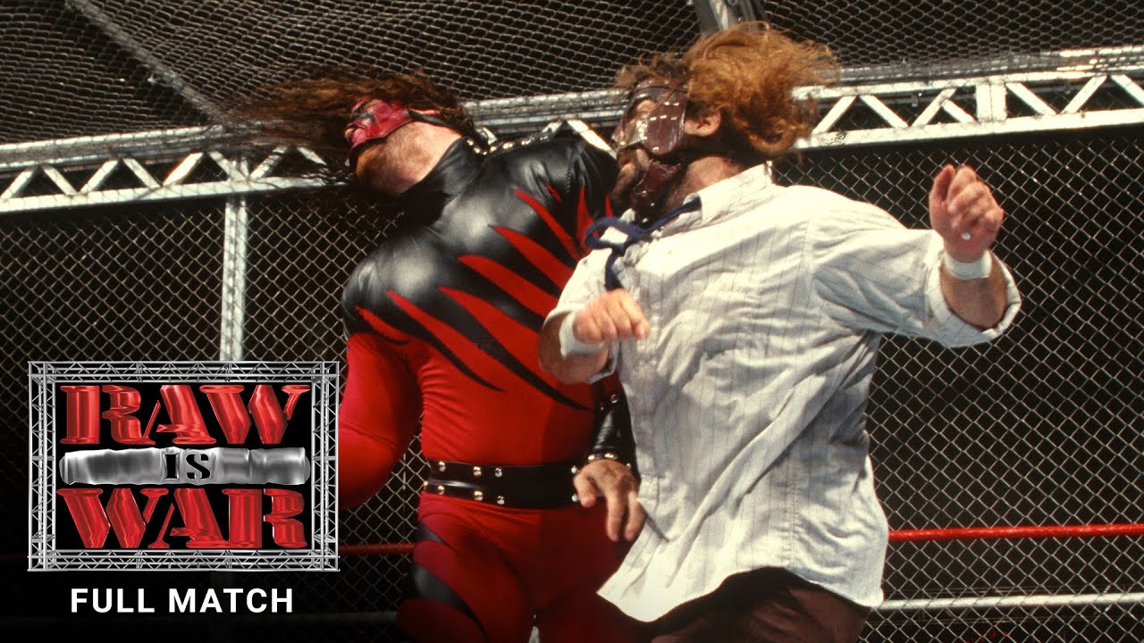 FULL MATCH - Mankind vs. Kane &ndash; Hell in a Cell Match: Raw, Aug. 24, 1998