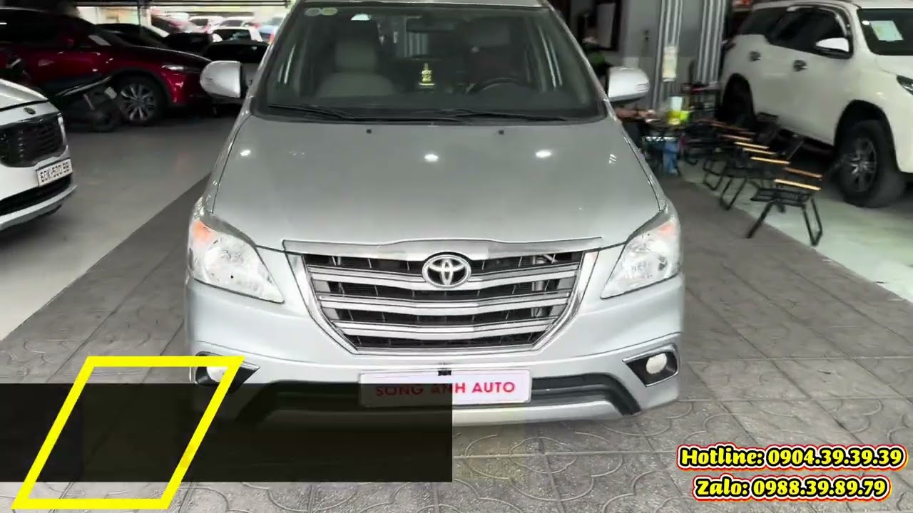 Bên e đang sẵn 2 chiếc INNOVA cho quý anh chị đang cần tìm 🚗