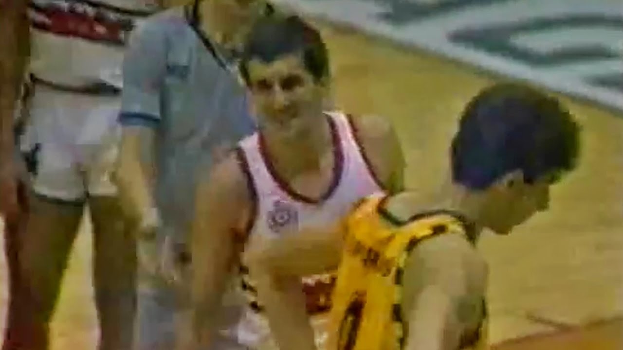 Obradović | Full Highlights vs Aris 07.01.1988 [FIBA European Champions Cup QF]