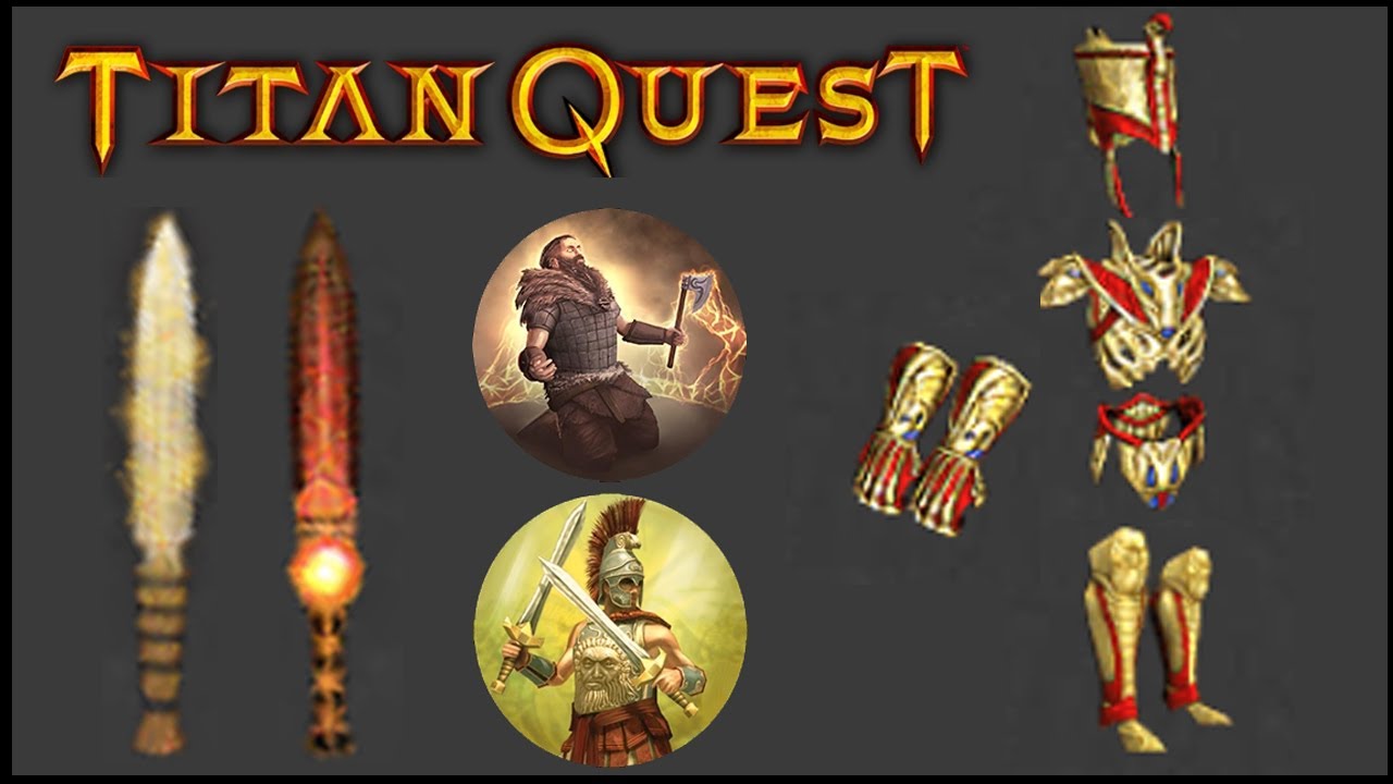 Titan Quest - Theory Crafting a Revenant Build!