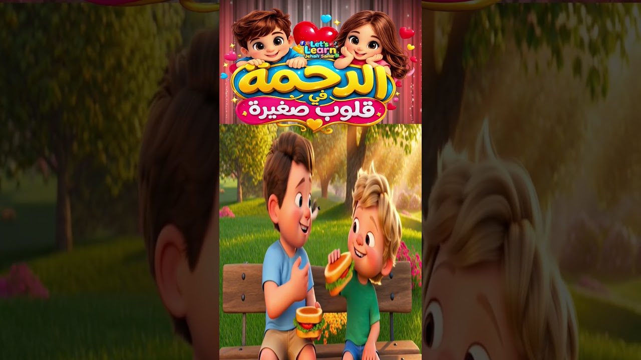 🎬 الرحمة في قلوب صغيرة ❤️ إعداد / جيهان سمير .  #تعليم_الأطفال
