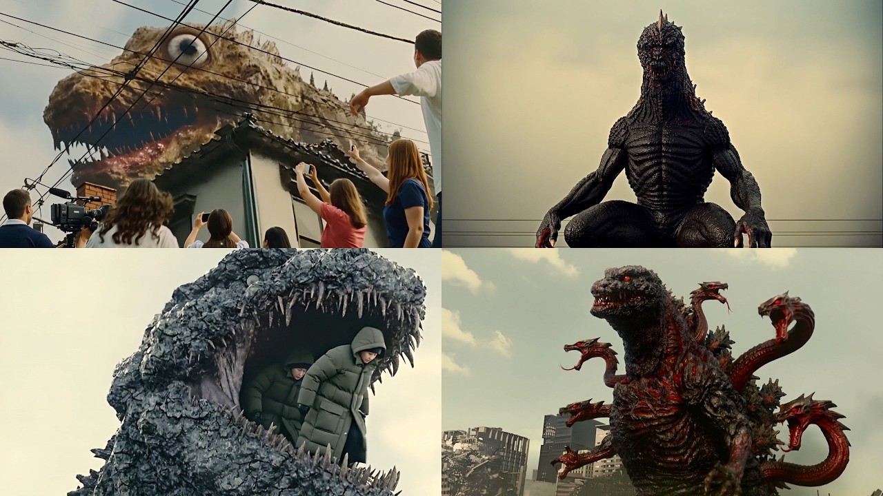 最新AIに「シン・ゴジラ」の続きを考えてもらった。まとめ