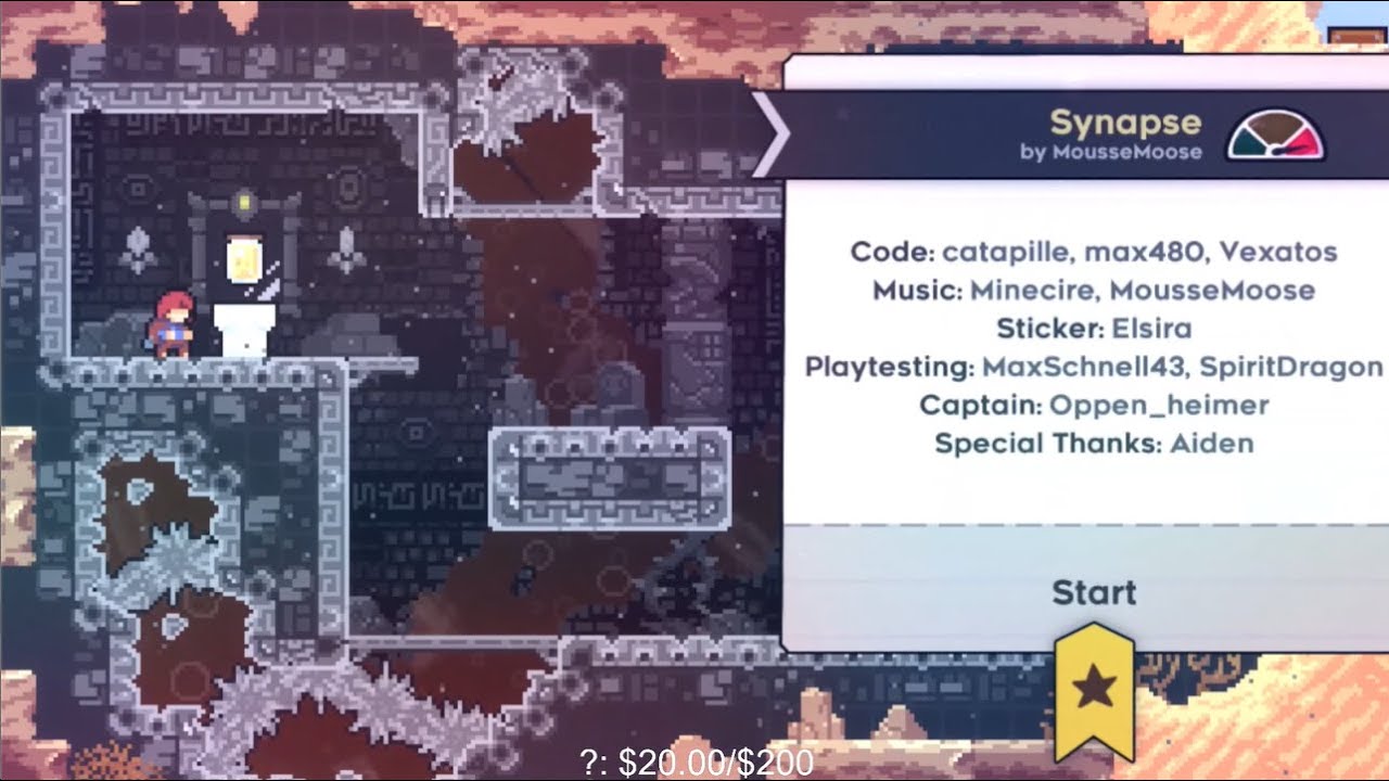 (Adv) Synapse Full Clear - Celeste Strawberry Jam