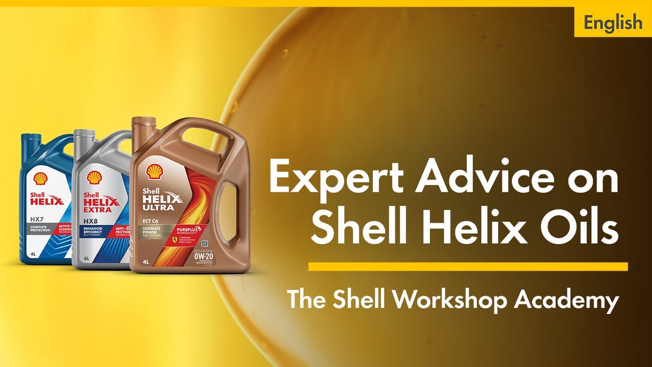 Discover the Only Course You Need for Shell Helix Oils | Shell Workshop Academy