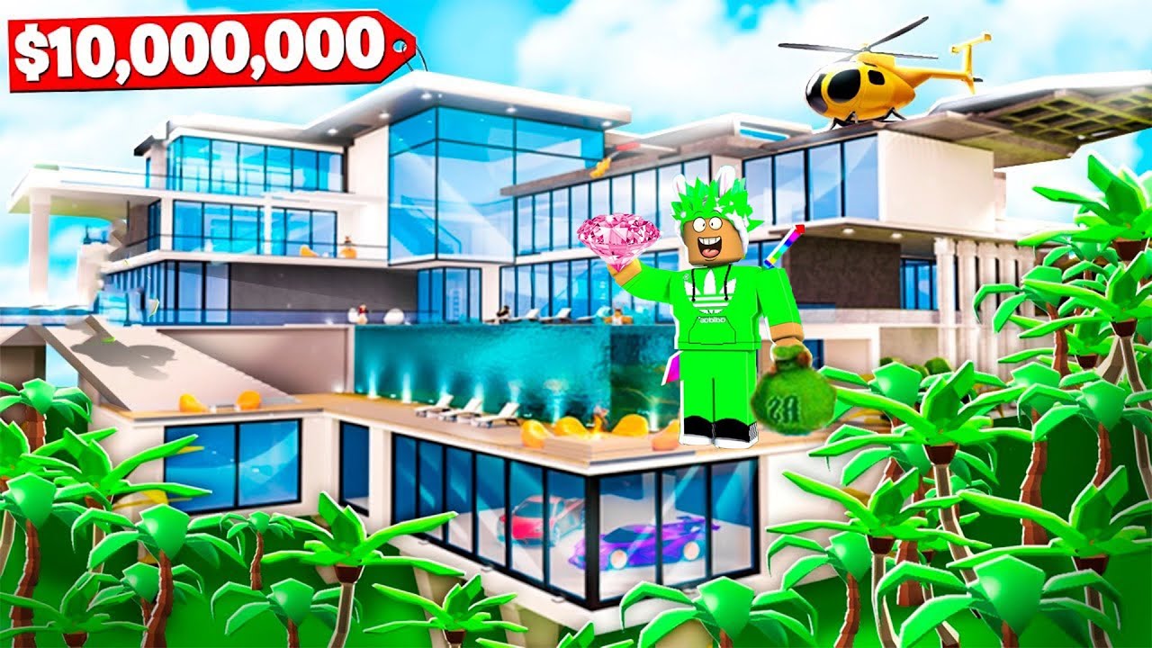 ich kAUFE 100.000.000$ HAUS in ROBLOX!