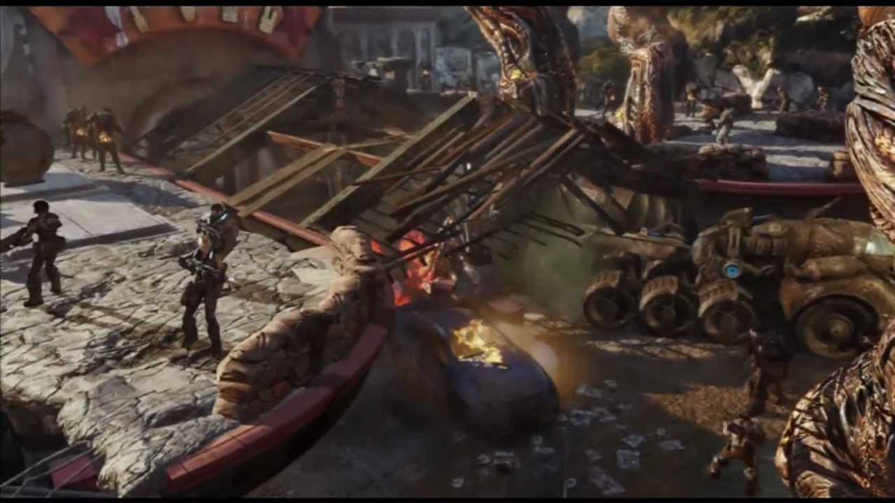 Gears Of War 3 | La muerte de Dom en Español de España HD [SPOILER]