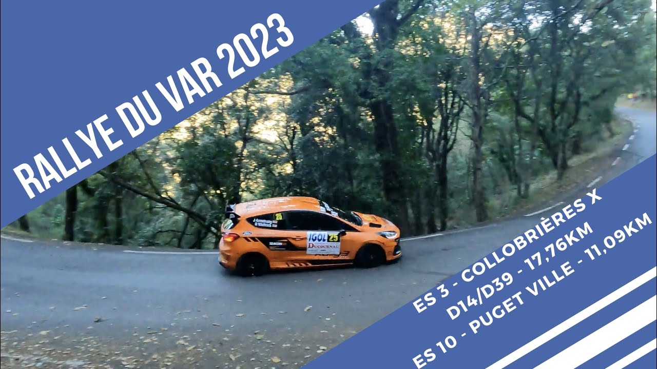Rallye du Var 2023 - MODERNES