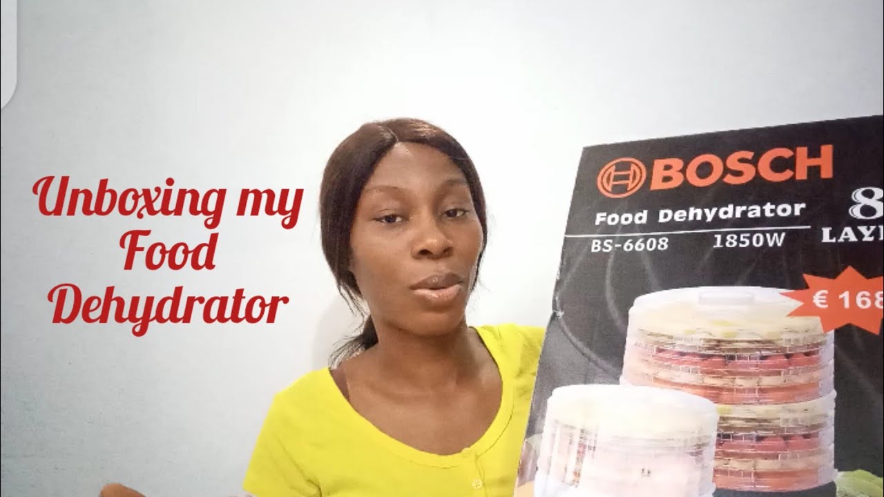 DETAILED: Unboxing my food dehydrator || shopping tips ||unboxing video
