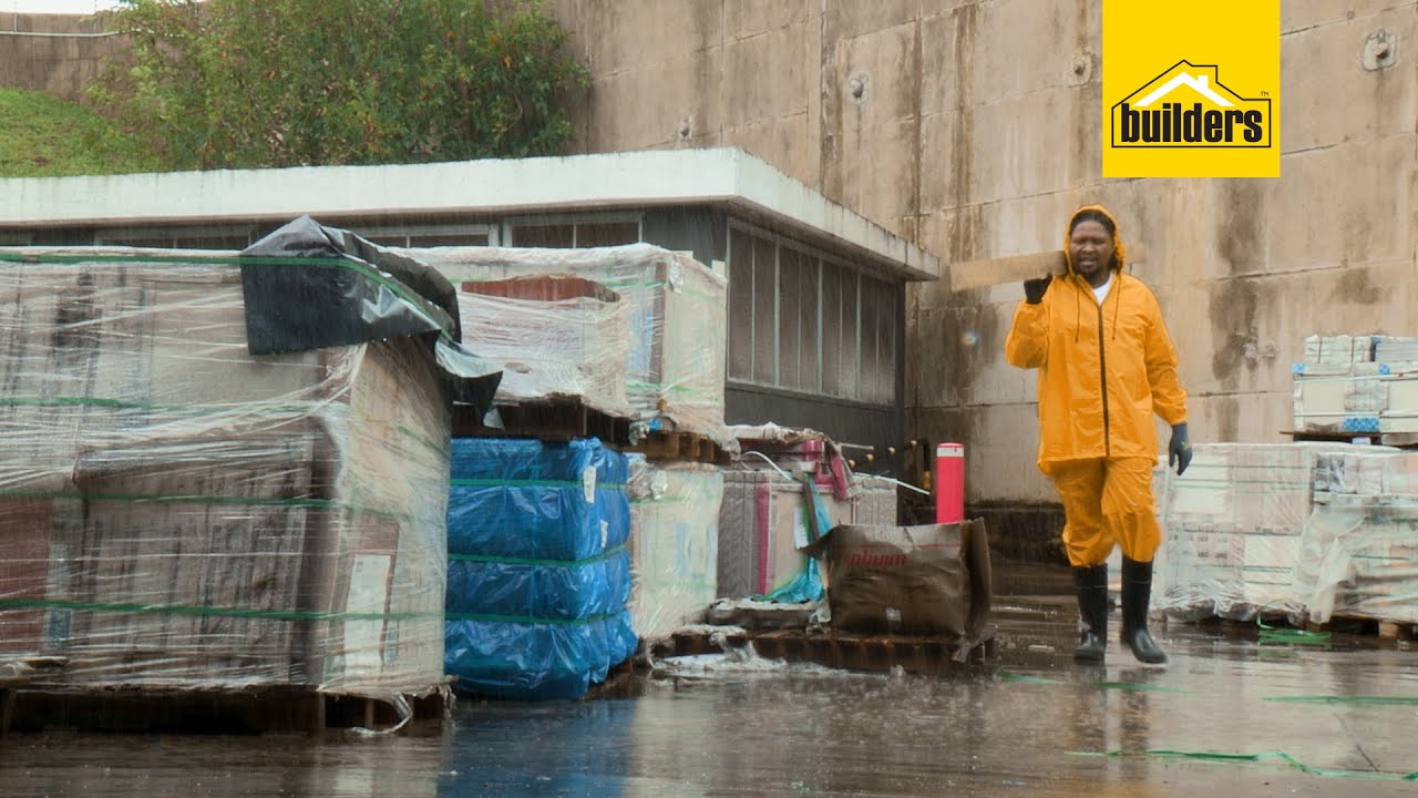 Beck Contractors Rain Suit
