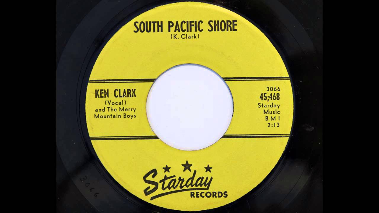 Ken Clark - South Pacific Shore (Starday 468) [1959 hillbilly bopper]