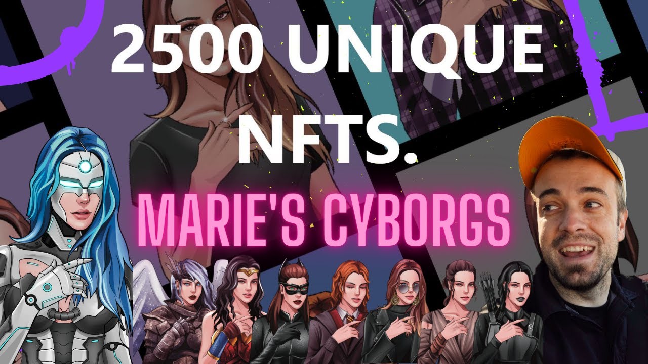 Marie's Cyborgs NFT Review | The Next World of Women NFT Project!