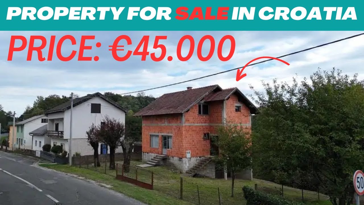 Cheap Property For Sale In Croatia| Real Estate For Sale In Croatia| Croatia Homes For Sale