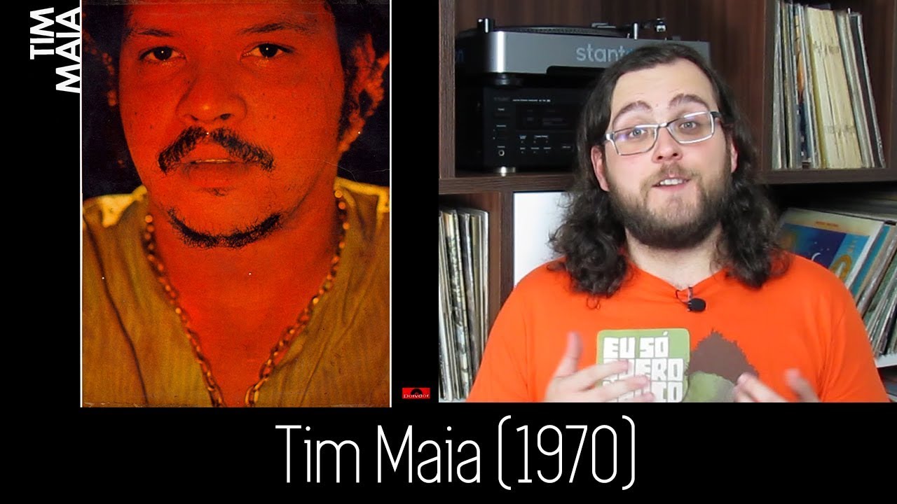 Tim Maia - Tim Maia (1970) | ALBUM REVIEW