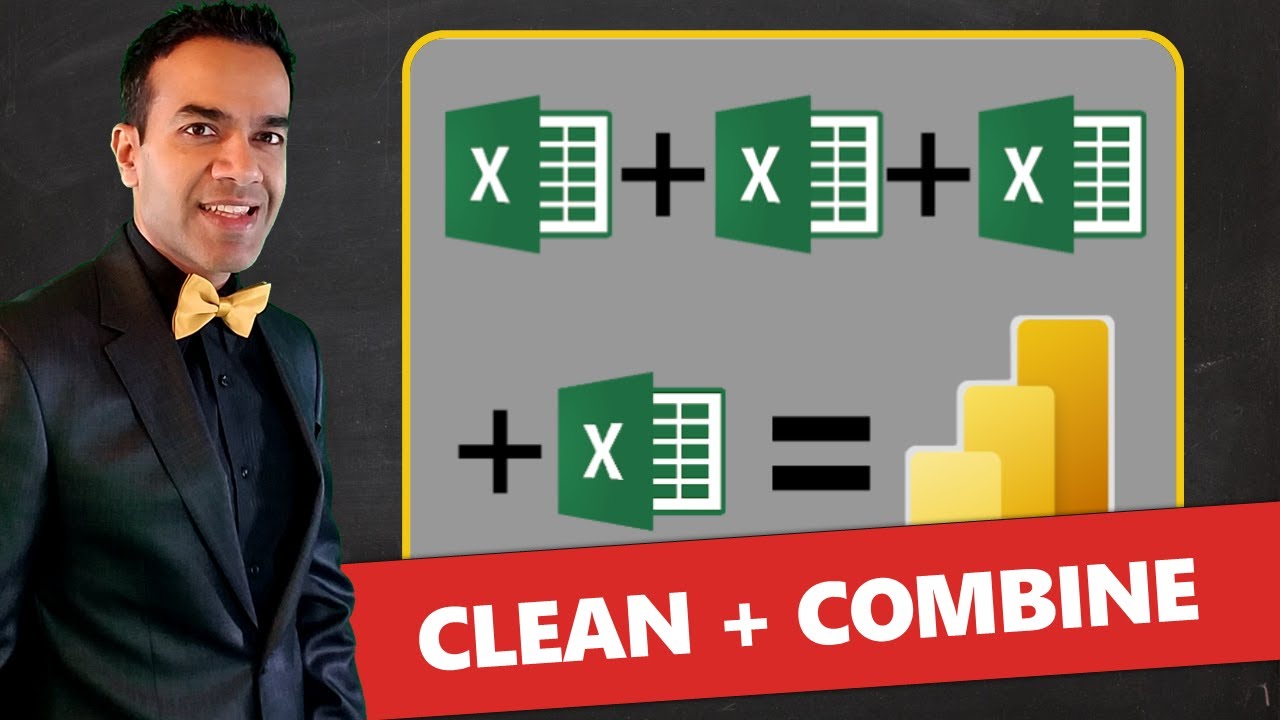 Как преобразовать и объединить все листы Excel в Power BI 📊 (без жесткого кодирования!)