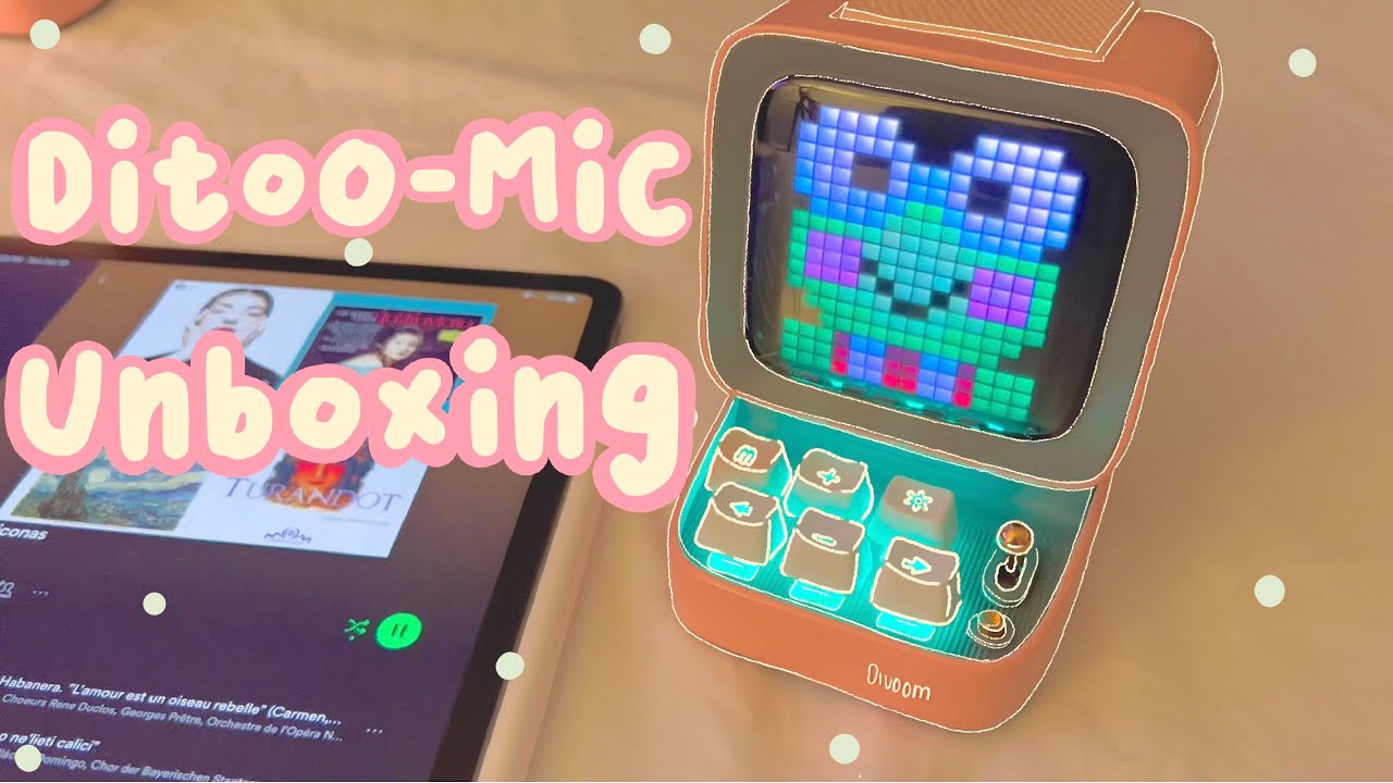 ♡ Ditoo Mic Unboxing ♡