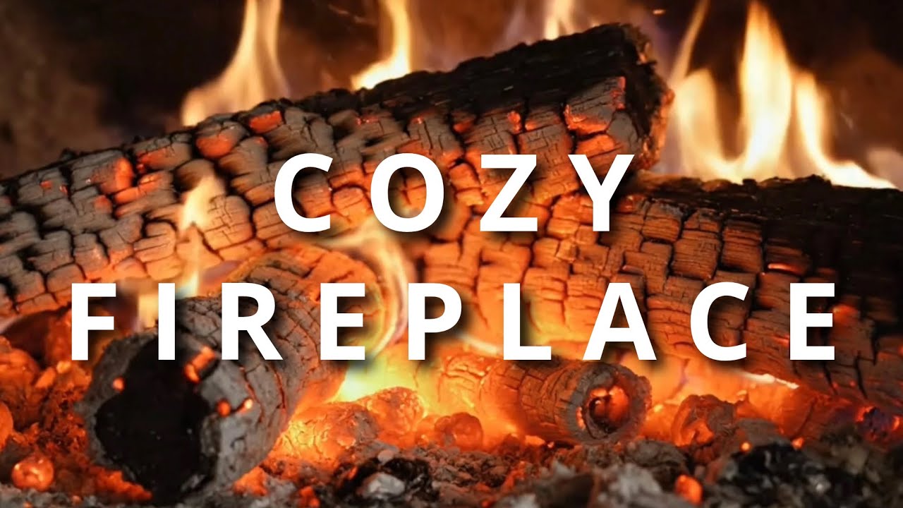 Cozy Fireplace: 3 Hours of Crackling Fire Sounds for Reading, Studying & Relaxation