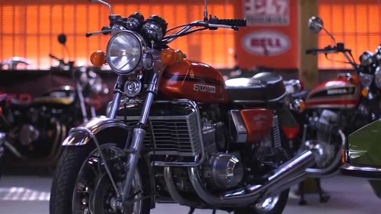Proper Bikes - Japanese Superbikes