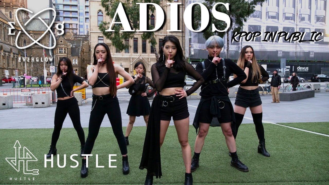 [KPOP IN PUBLIC] EVERGLOW (에버글로우) - Adios | Dance Cover by Hustle from AUSTRALIA