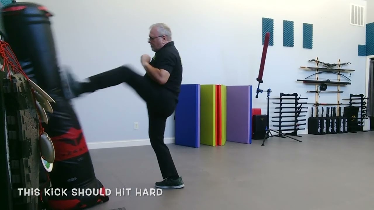 Drills to Sharpen Your Kicks