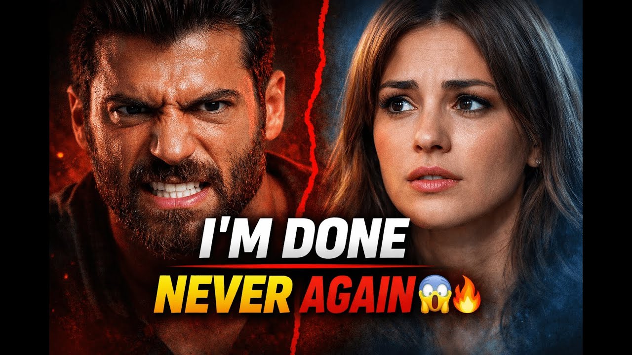 Can Yaman EXPLODES: I Never Want to See Sara Again #canyaman