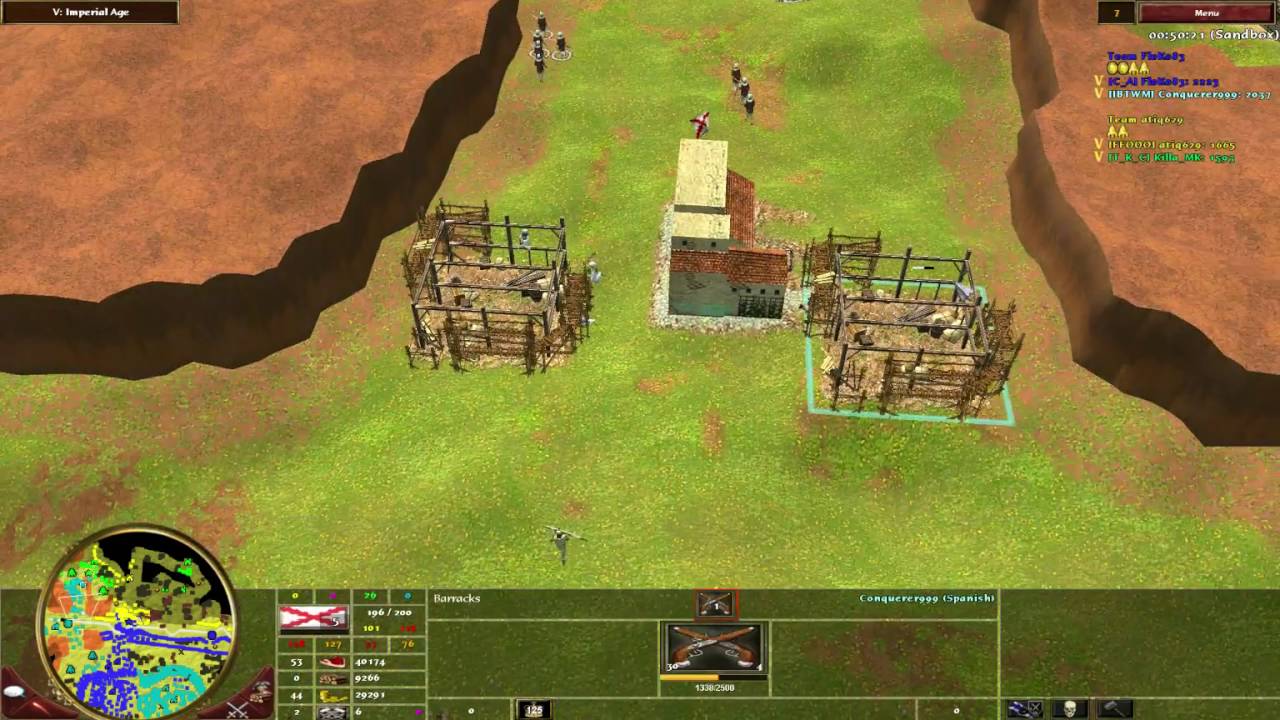 Spain OP SCORE VS Killa_MK Brits