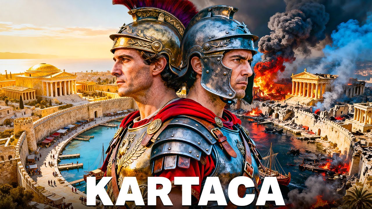 Kartaca'nın Y&uuml;kselişi ve D&uuml;ş&uuml;ş&uuml; | Roma'nın Rakibi - Antik Tarih Belgeseli