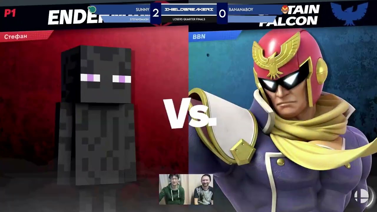 Future Dragon #12 Losers Quarters - Sunny (Mr. Game & Watch, Steve) Vs. BananByråN (Captain Falcon)
