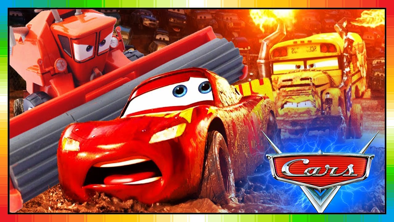 Cars FRANCAIS ★ Cars en FRANCAIS ( Film complet mini Movie avec McQueen - Cars 3 vient l'été 2017 )