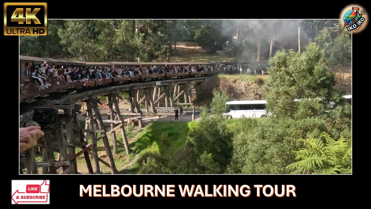 🟢 ENCORE: Melbourne Puffing Billy Steam Train #explore #melbourne #travel #puffingbilly #australia 