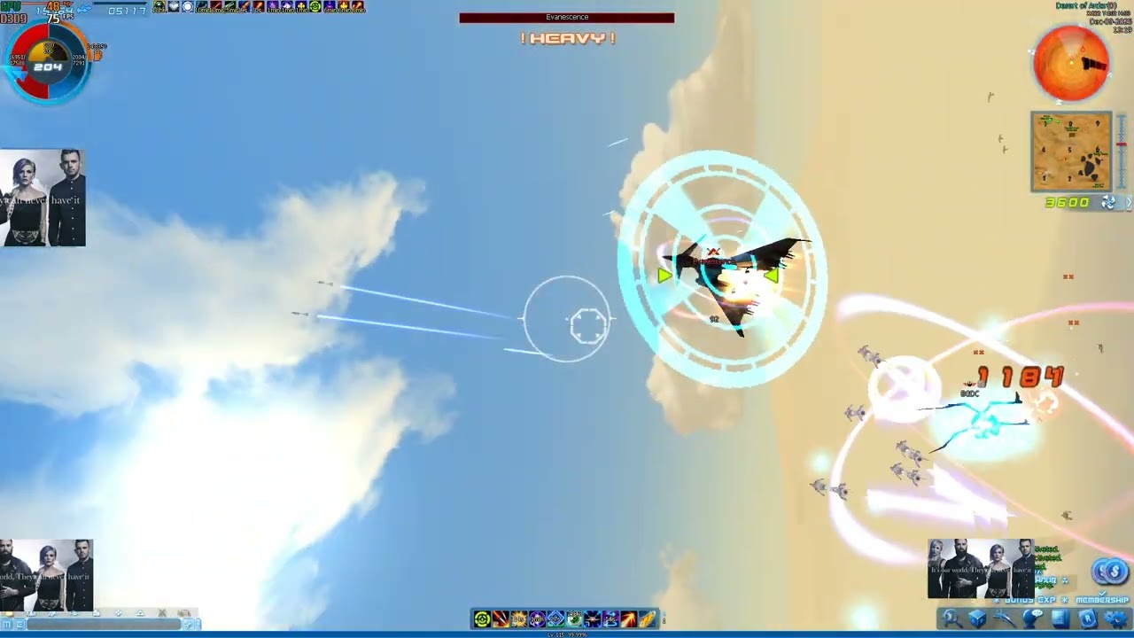 Evanescence Chainloling Nub #aceonline #subagames #spacecowboy #airrivals #gamer #ace #