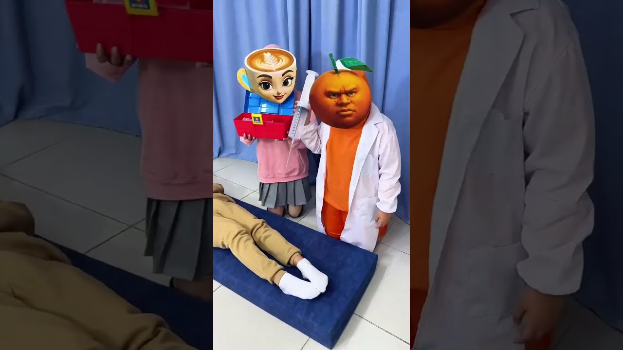 TUNG TUNG TUNG SAHUR VS DOCTOR UDINDINDINDUN MADINDINDINDUN #youandmeshow