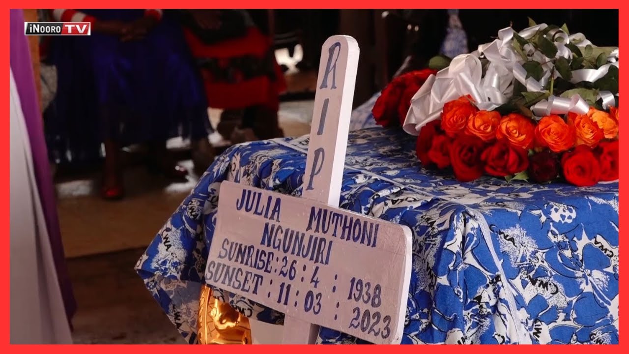 Kĩeha na maithori thutha wa bamĩrĩ ĩmwe gũthika mũtumia atarĩ mũtwe Mukurwe-inĩ, Nyeri
