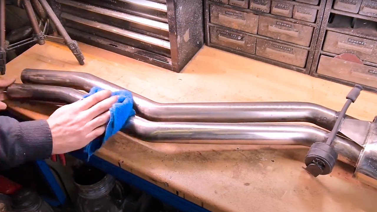 Old BMW E30 Scorpion Exhaust Restoration 🦂