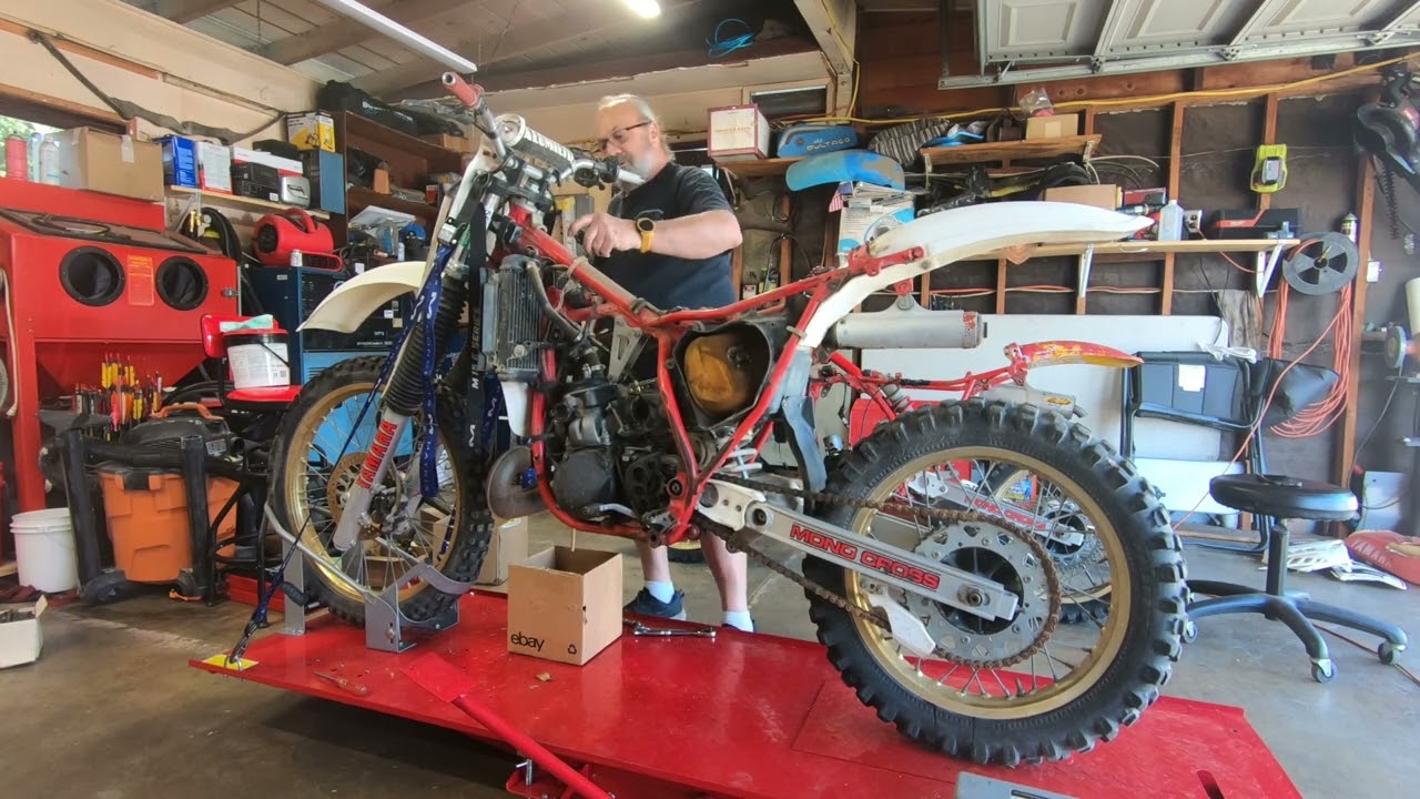 86 YZ250, will it start and run with a carb!