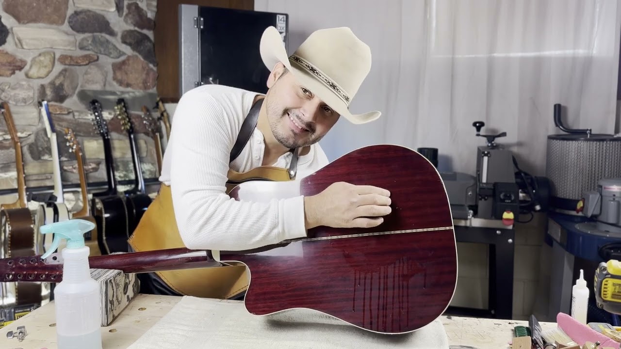 Takamine JJ Custom Blanco Mate