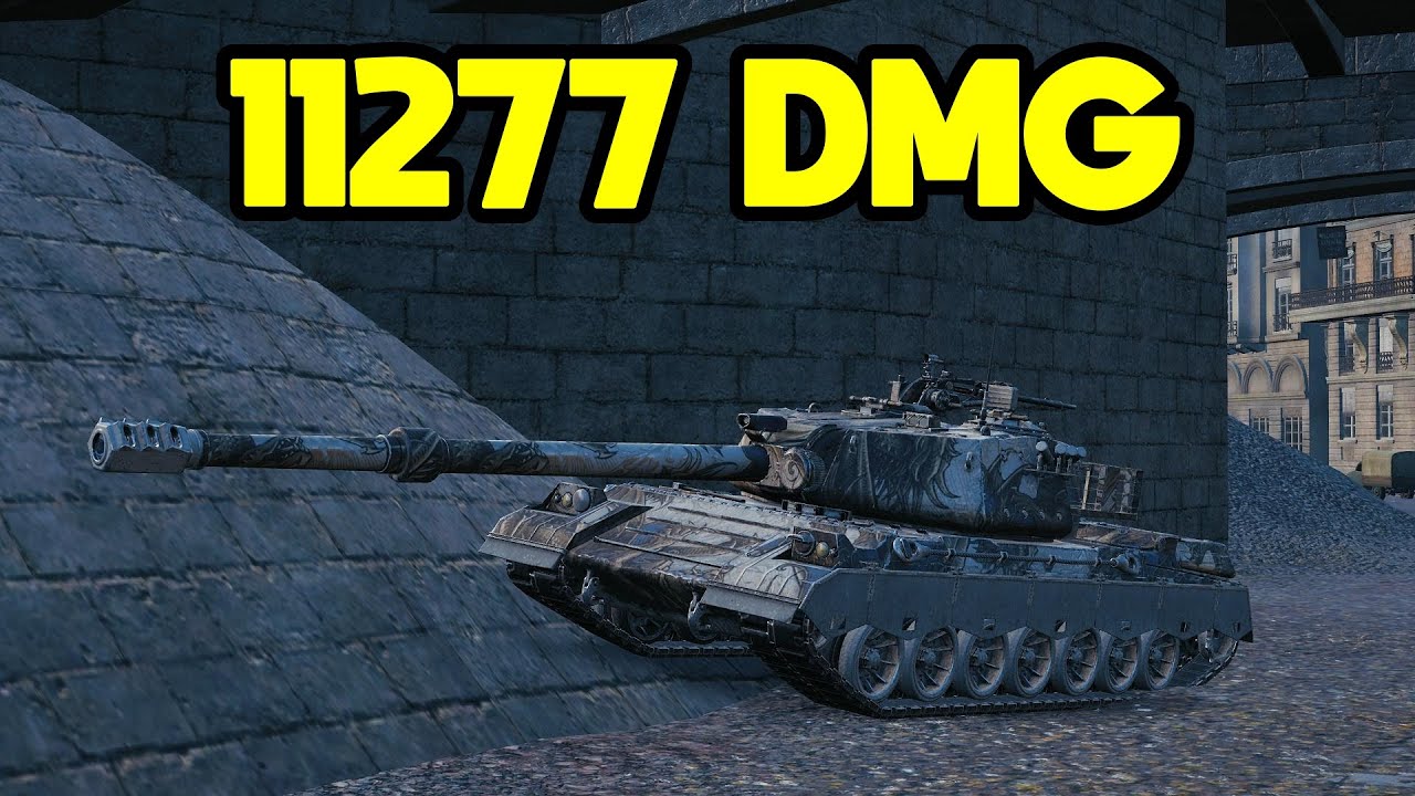 BZ-79 Dominates: 5 Kills & 11,277 DMG in One Match!