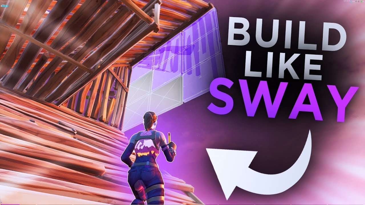 The BEST Highground retake TUTORIAL | How to Build like Faze Sway (Building tutorial Tips & Tricks)