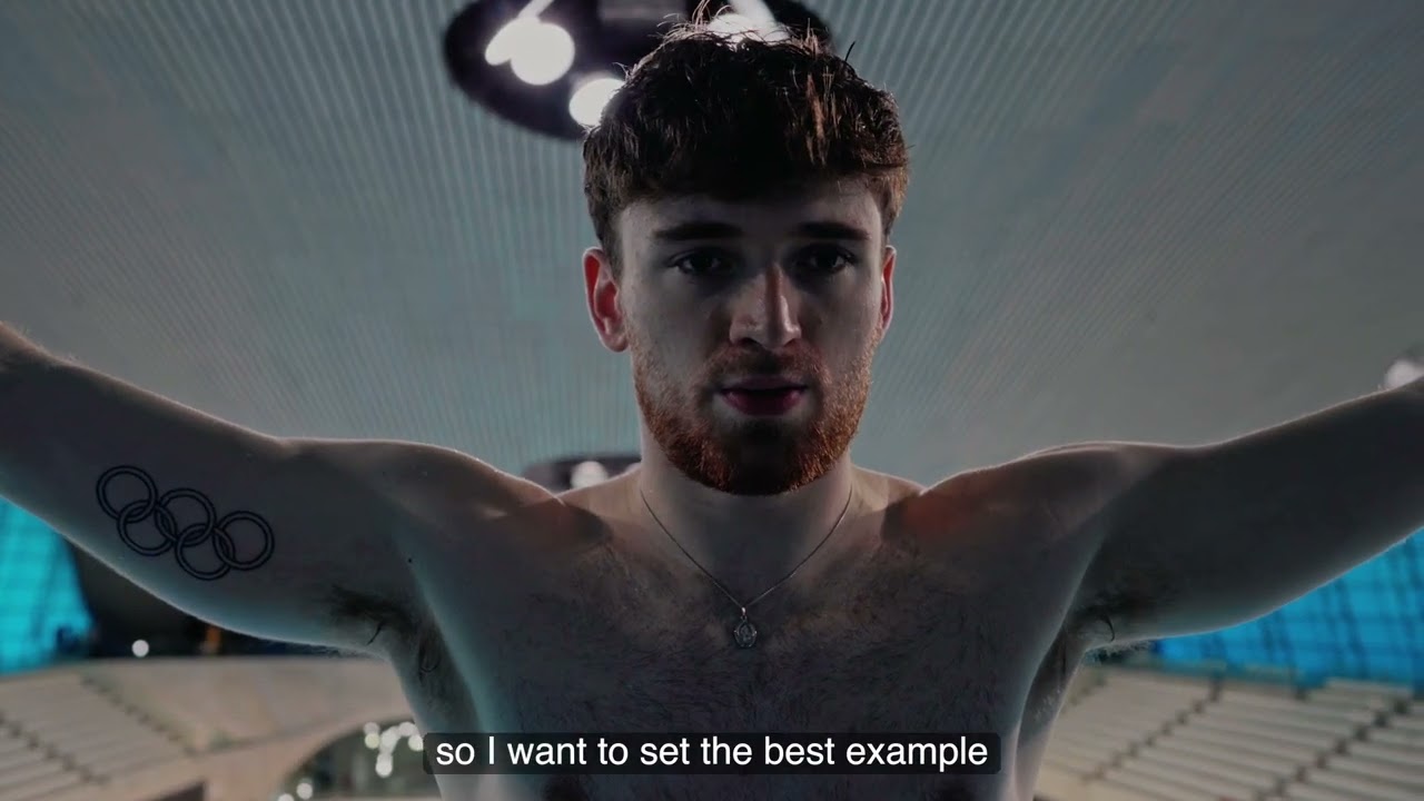 UP&GO x British Swimming presents: Inspiring the younger generation with Matty Lee