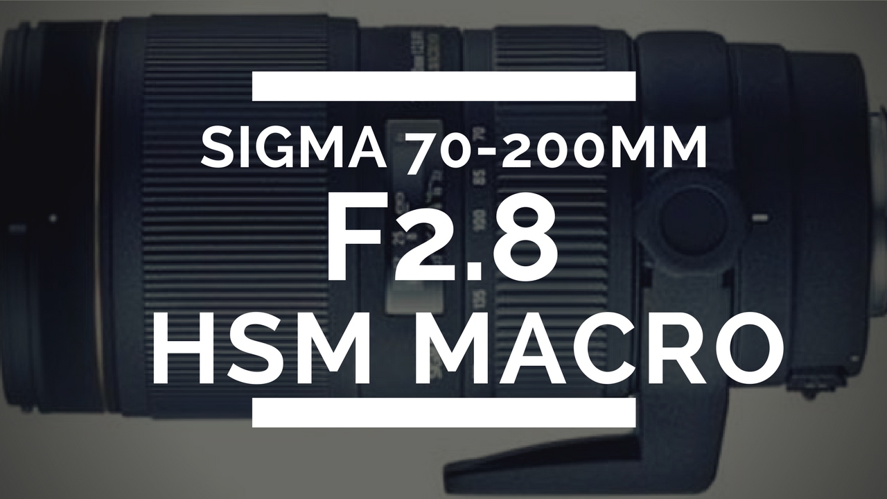 SIGMA  70-200mm f2.8 Hsm Macro used lens REVIEW REAL WORLD RESULTS !!