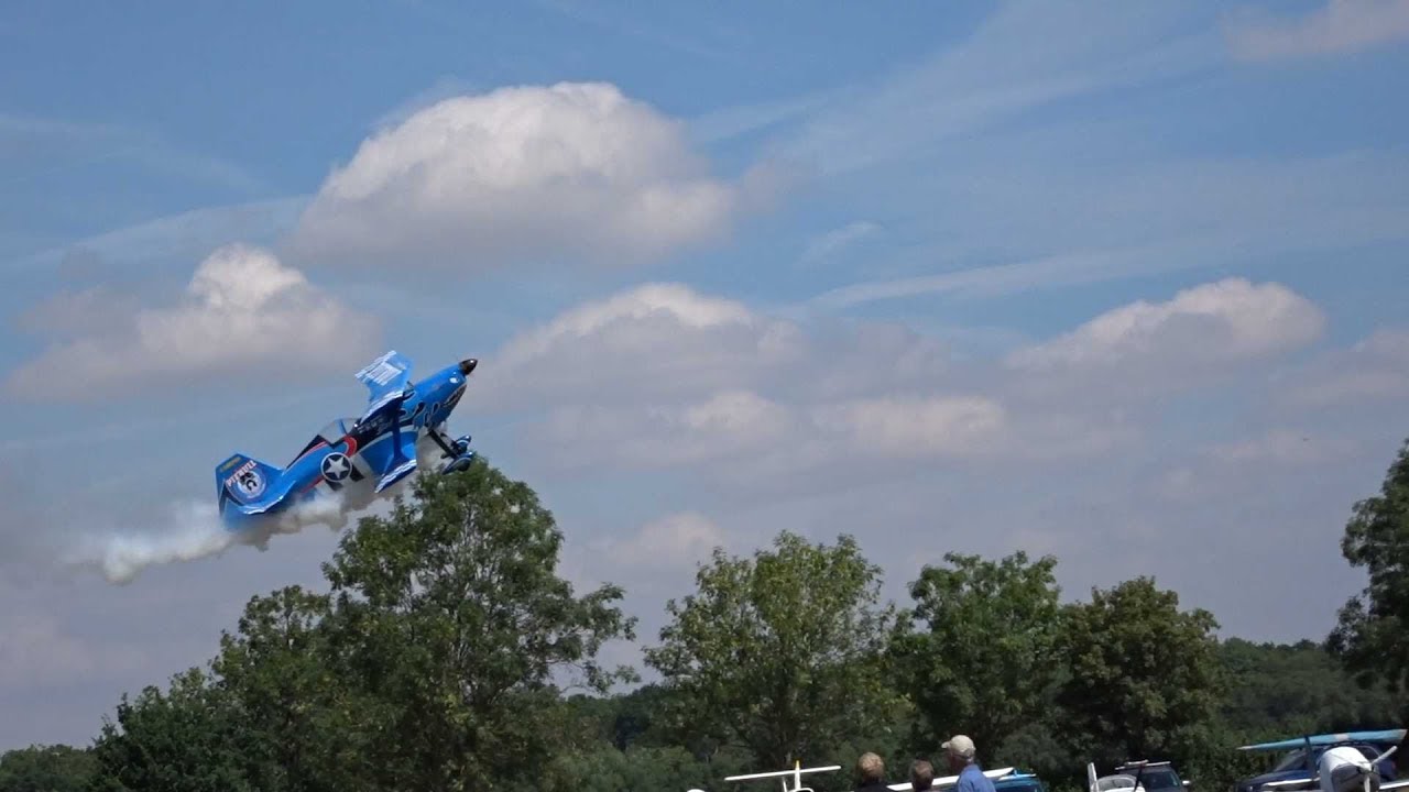 MAF.   Drama & Entertainment at Defford Air Show 2018   hd