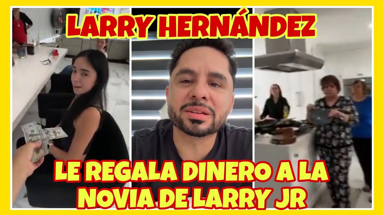 DOÑA MANUELA PRESENTE EN EL RECALENTADO - LARRY REGALA DINERO A NOVIA DE LARRY JR 🤑